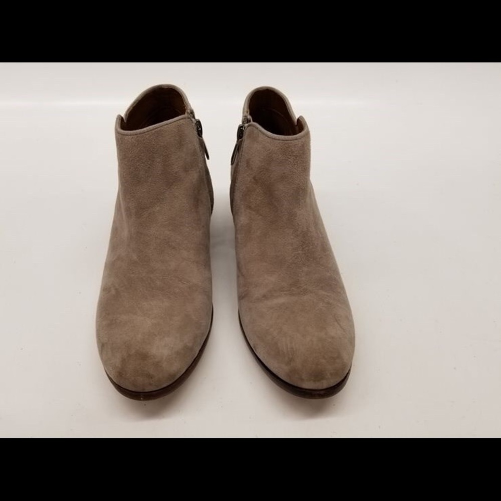 Sam Edelman Petty Women's Beige Leather Ankle Boot - Picture 2 of 12